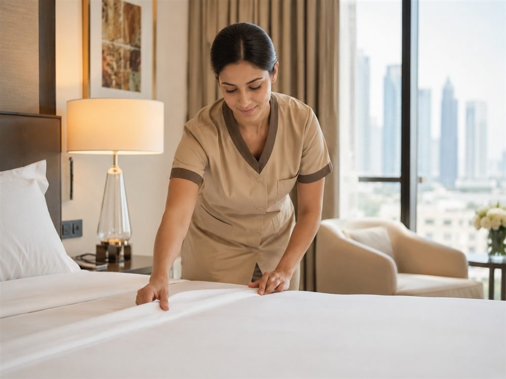 Housekeeping staff supply